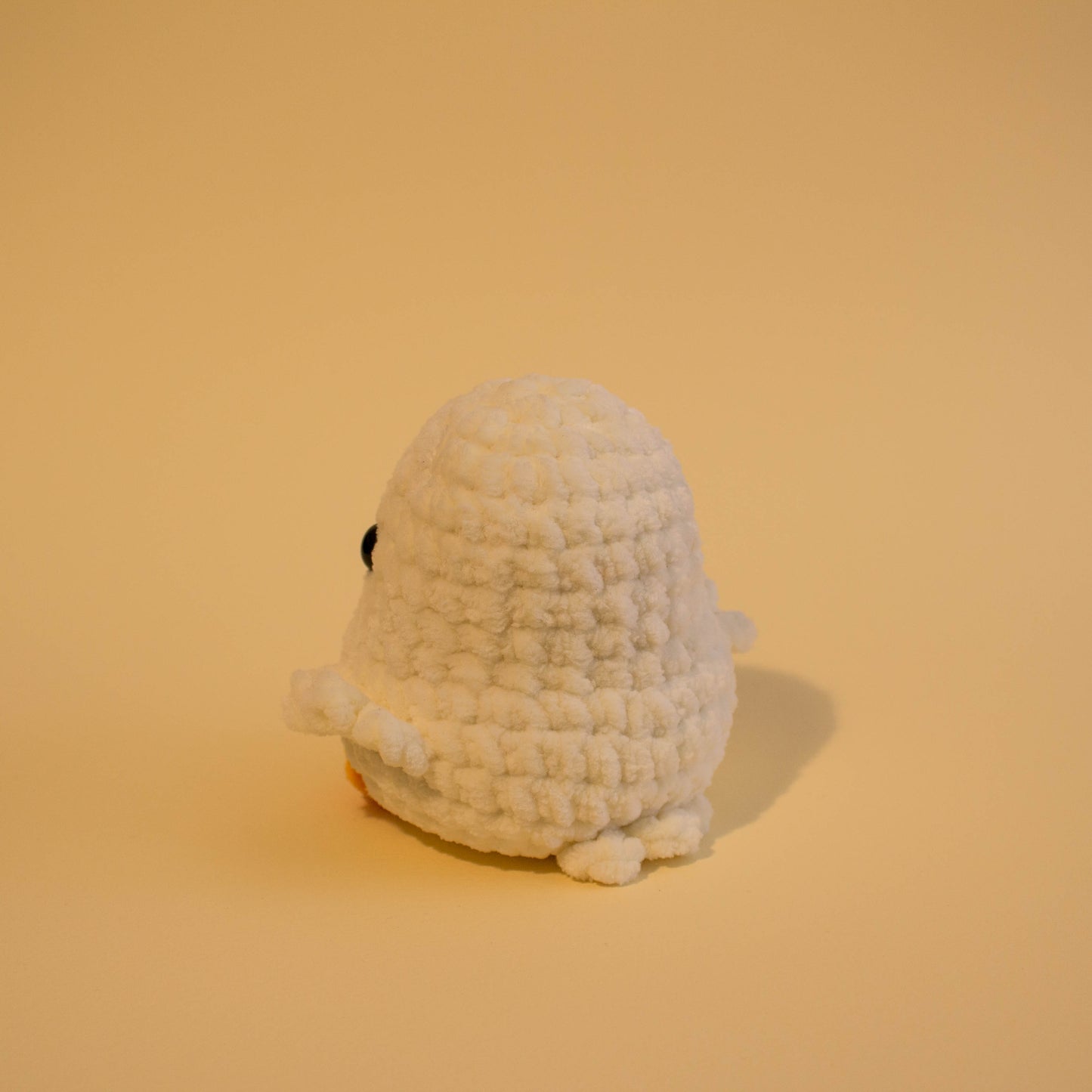 Chubby Birdies - White Duck