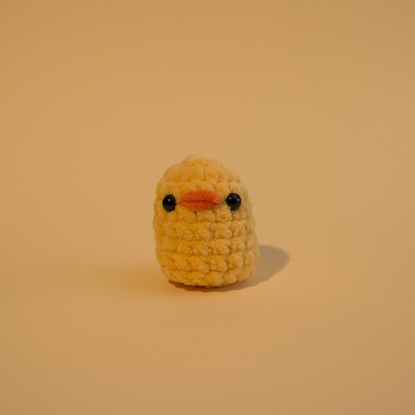 Pocket Pals - Yellow Duck Crochet Plushie