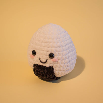 Sushi Crochet Plushie - Onigiri