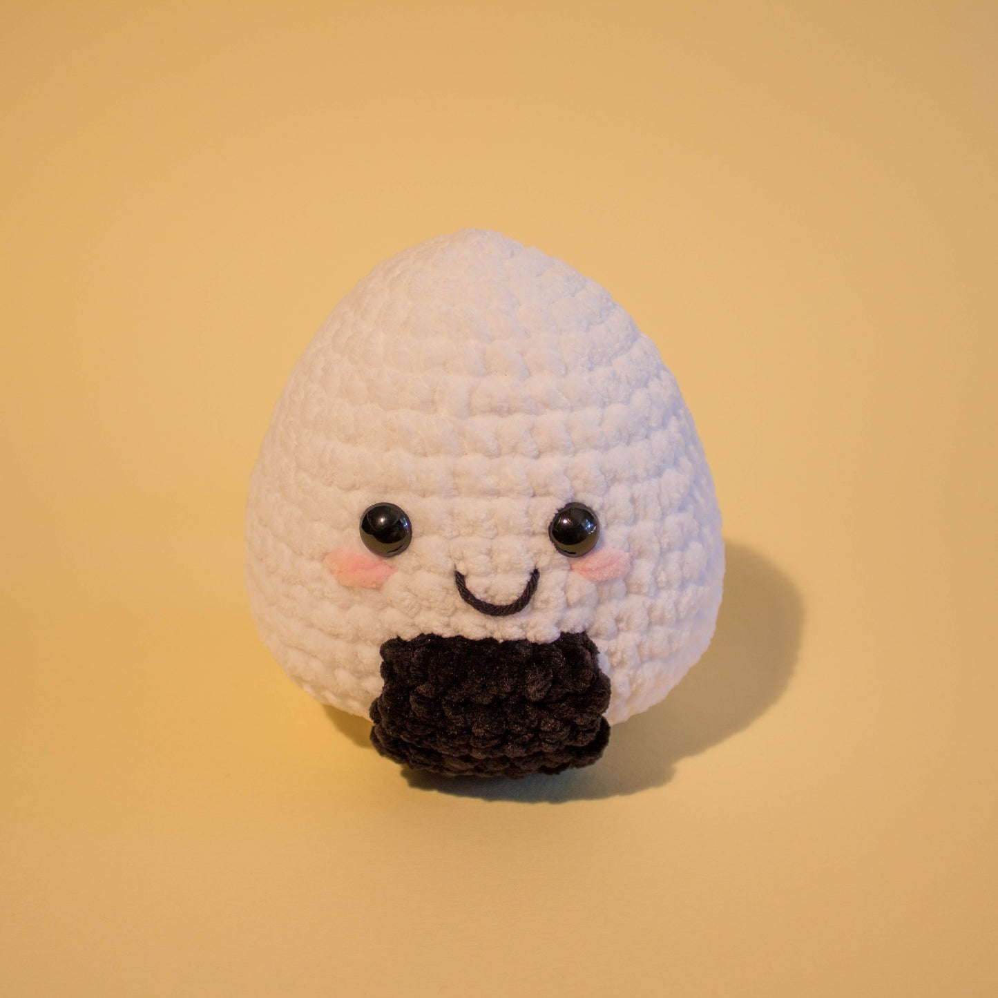 Sushi Crochet Plushie - Onigiri