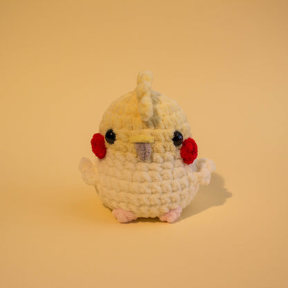 Chubby Birdies - Cockatiel