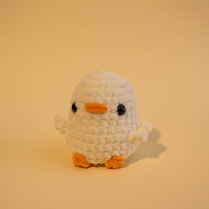 Chubby Birdies - White Duck