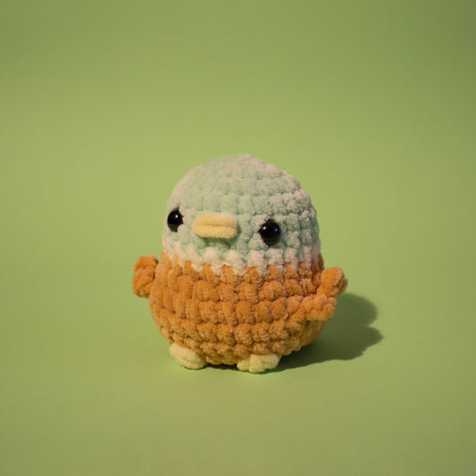 Chubby Birdies - Pastel Mallard Duck