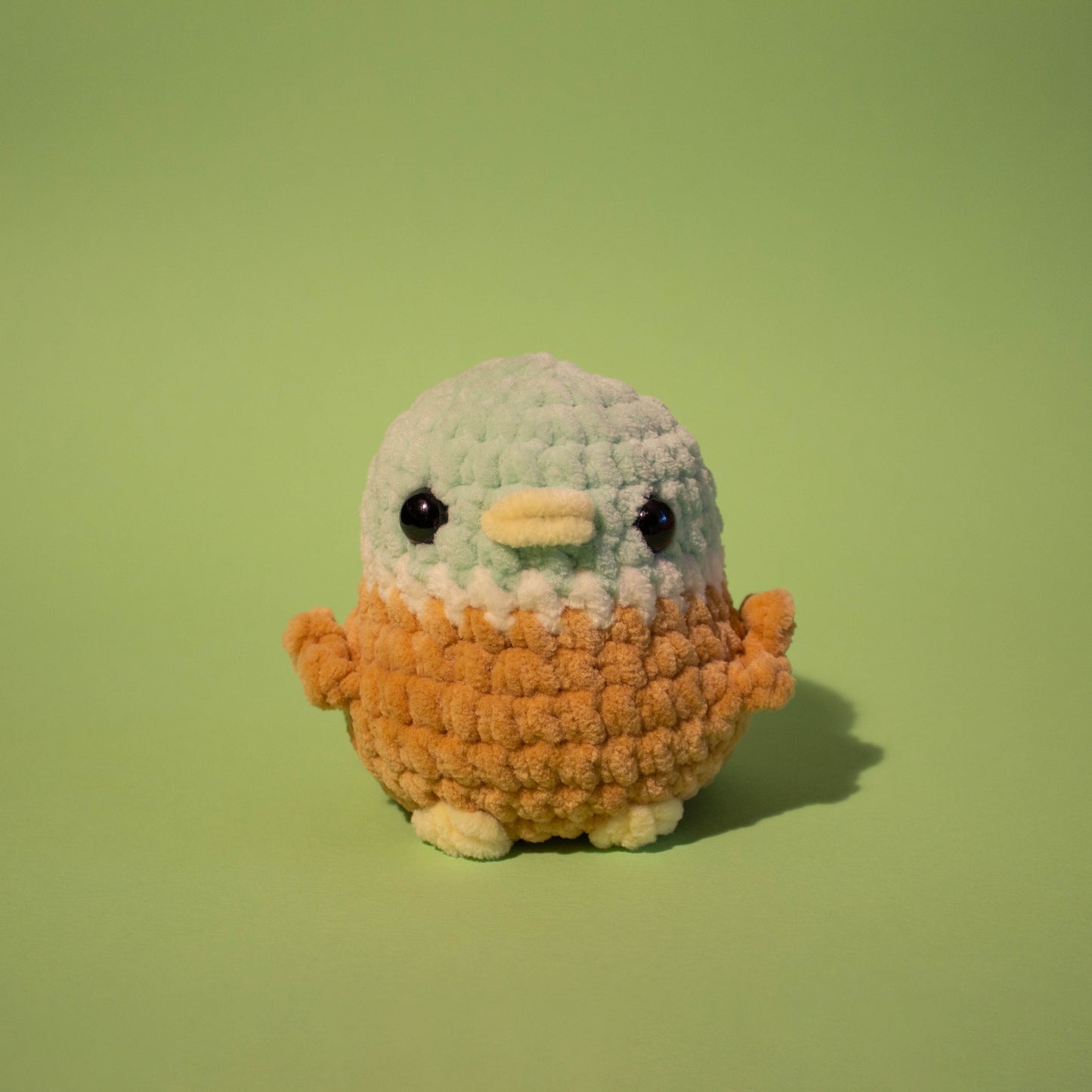 Chubby Birdies - Pastel Mallard Duck