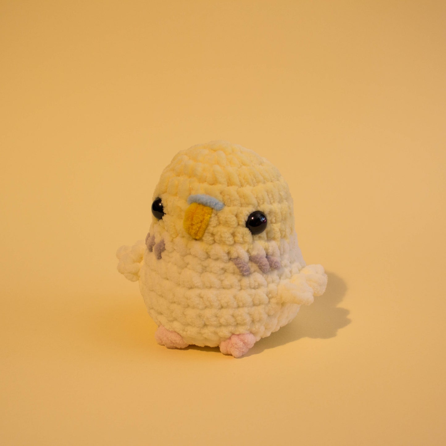 Chubby Birdies - Yellow Budgie