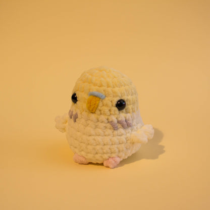 Chubby Birdies - Yellow Budgie