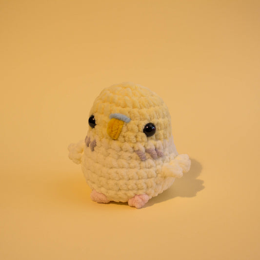 Chubby Birdies - Yellow Budgie