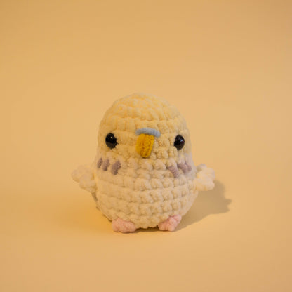 Chubby Birdies - Yellow Budgie