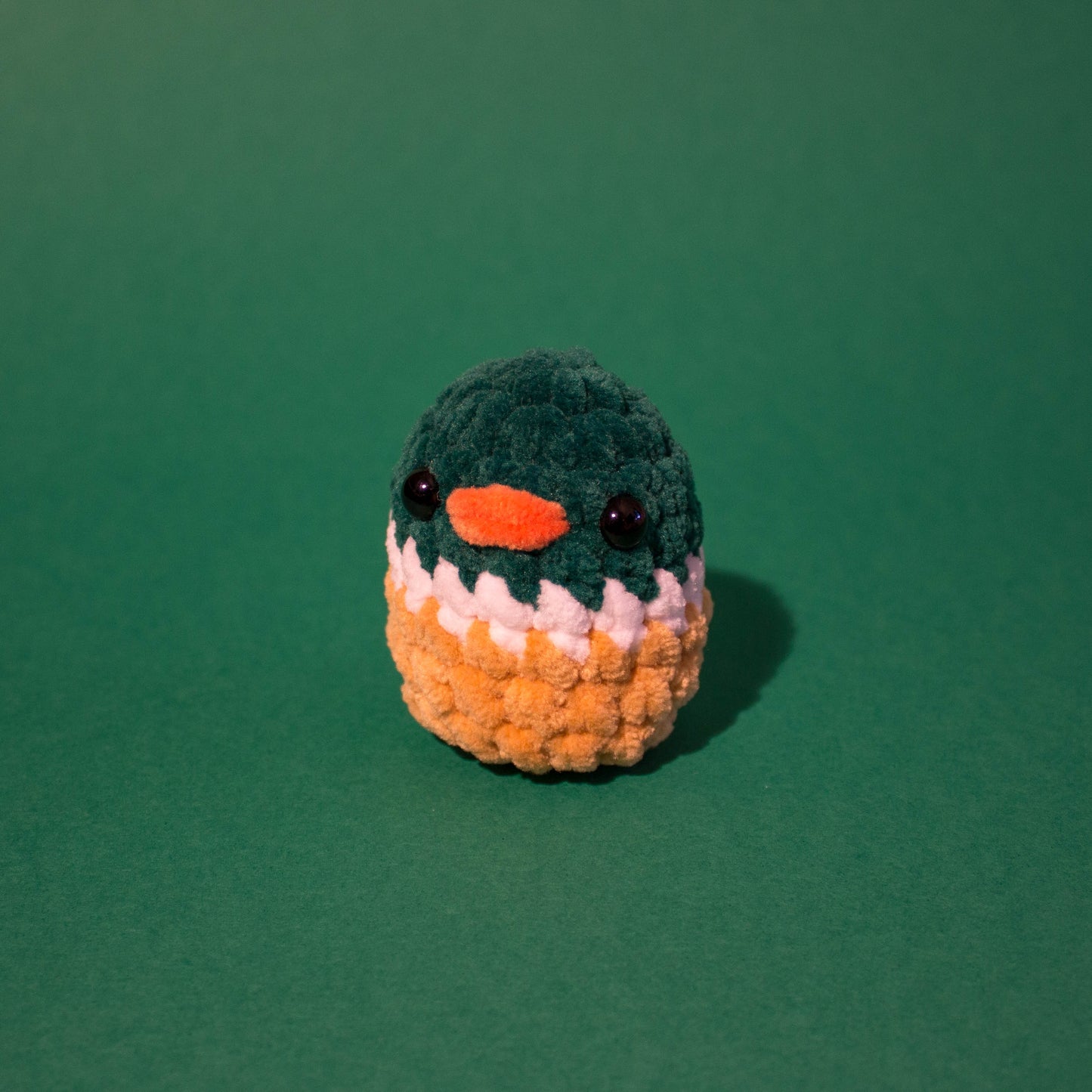 Pocket Pals - Mallard Duck Crochet Plushie