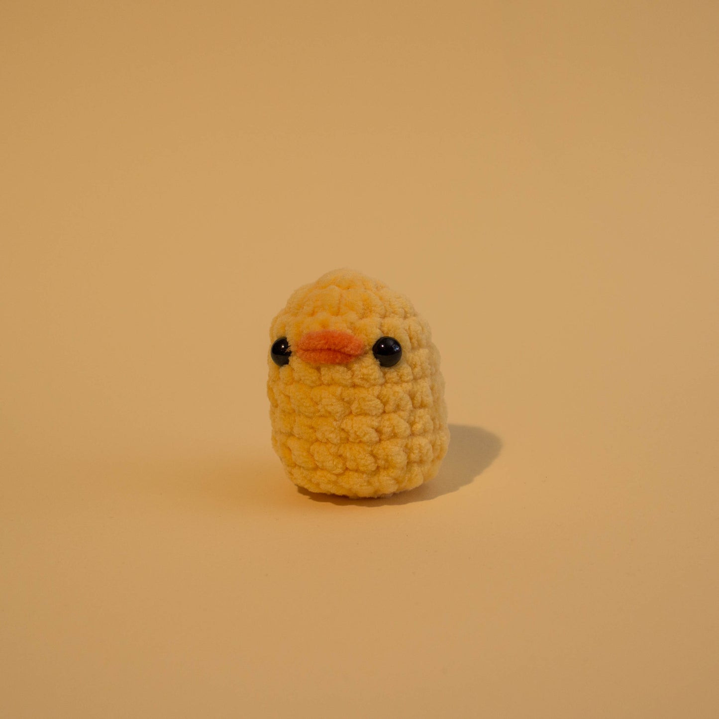 Pocket Pals - Yellow Duck Crochet Plushie