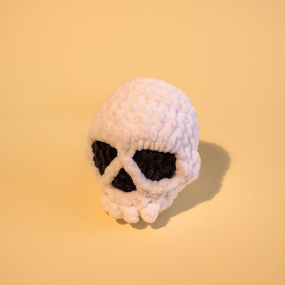 Skull Crochet Plushie