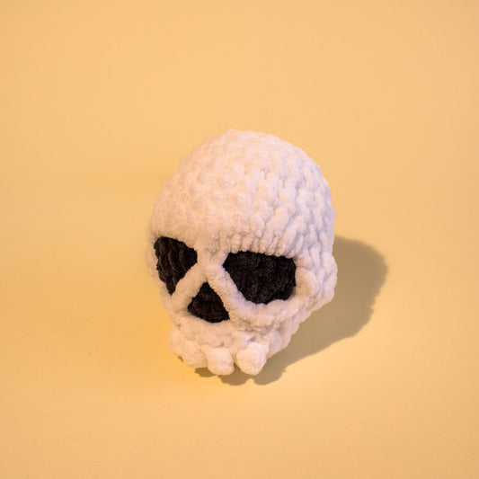 Skull Crochet Plushie
