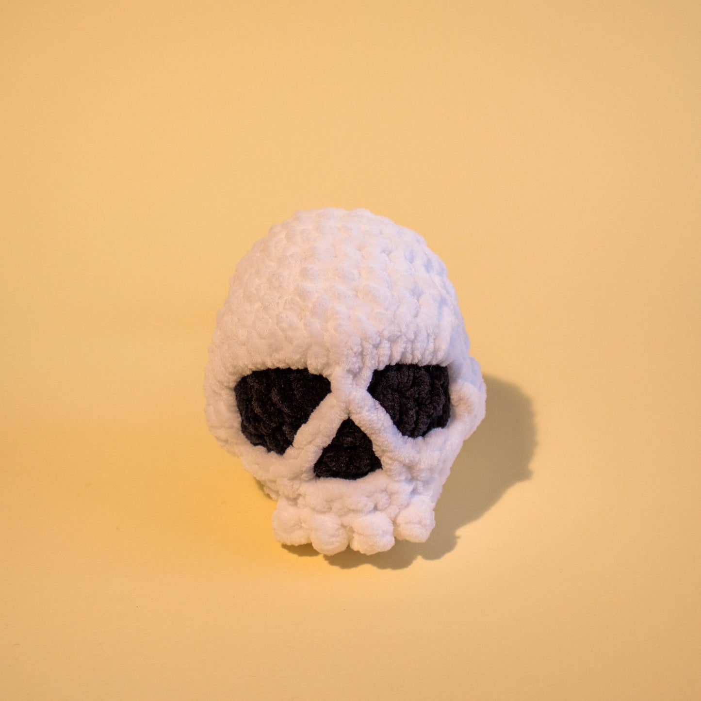 Skull Crochet Plushie